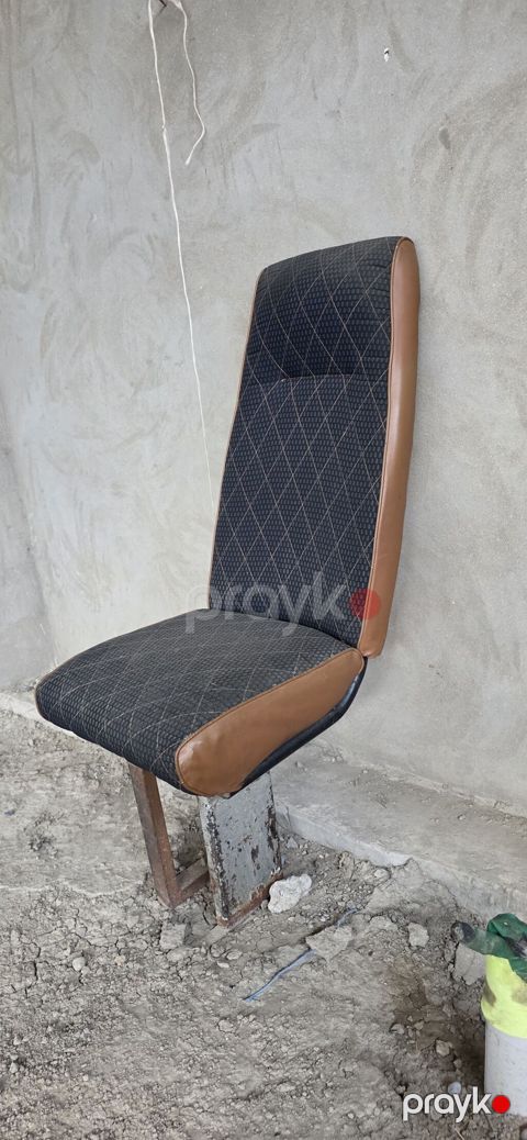 Məhsul: Avtobus/miçrobüs üçün tək oturacaq - Model: Sökülə bilən — Şirvan