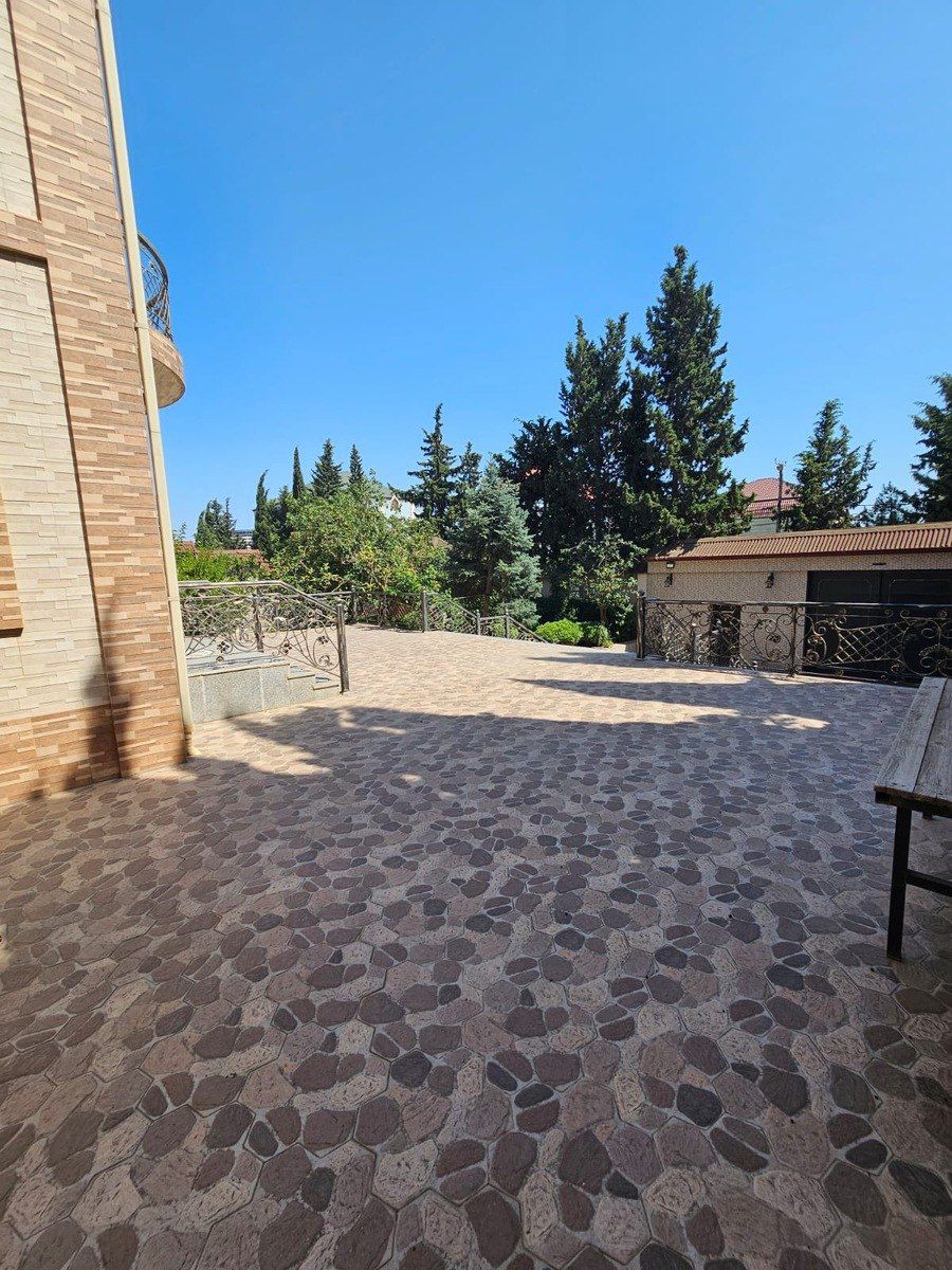 Satılır 8 otaqlı həyət evi/bağ evi 350 m² — Ev, villa, Bakı (5)