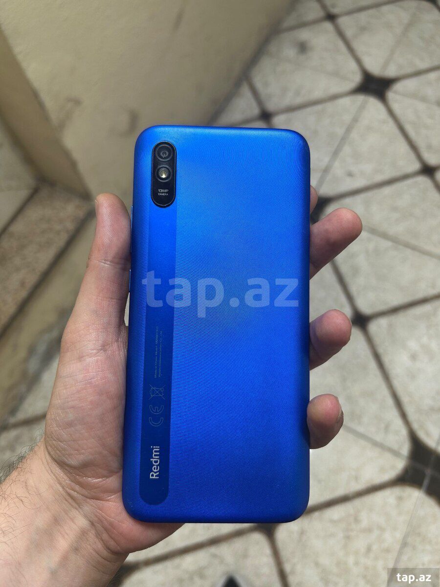 Xiaomi Redmi 9A Sky Blue 32GB/3GB — Telefonlar və qadjetlər, Bakı (3)