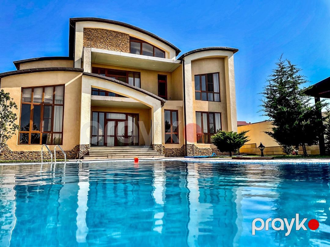 Villa kirayə verilir, Novxanı qəs. — Ev, villa, Bakı (4)