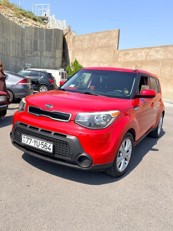 Kia Soul, 2.0 L, 2014 il, 144 841 km — Avtomobillər, Bakı (6)