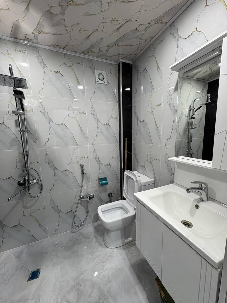 Satılır 2 otaqlı köhnə tikili 55 m² — Mənzil, Bakı (12)