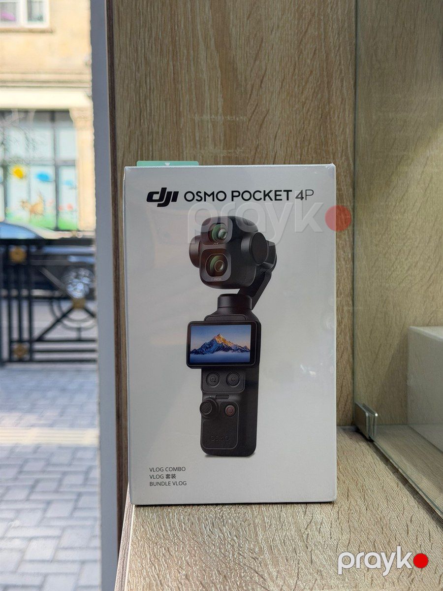 DJİ Osmo Pocket 4P — Səs texnikası, Bakı (2)