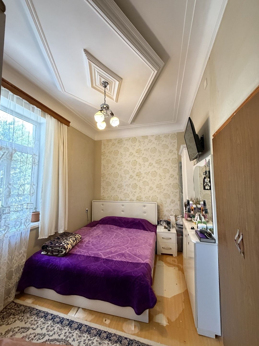 Satılır 2 otaqlı köhnə tikili 45 m² — Mənzil, Bakı (5)
