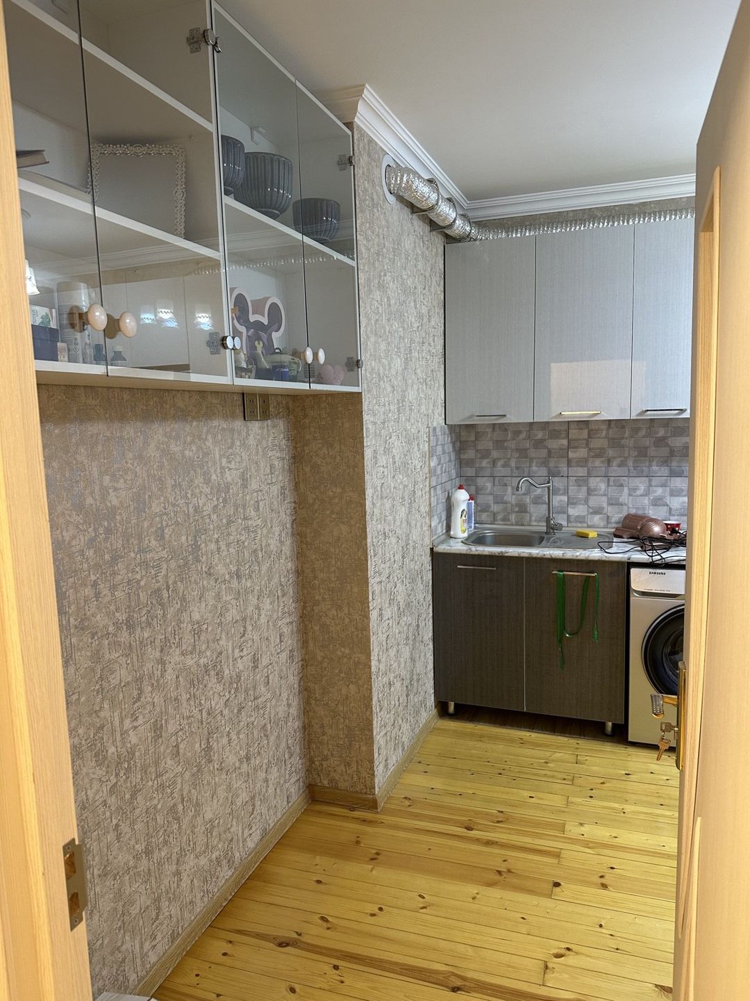 Satılır 1 otaqlı yeni tikili 47 m² — Mənzil, Xırdalan (9)