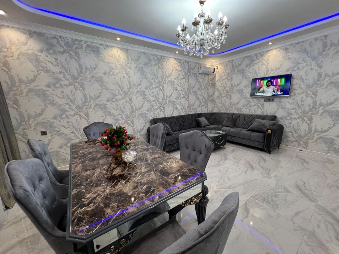 İcarəyə verilir 5 otaqlı həyət evi/bağ evi 240 m² — Ev, villa, Qəbələ (9)