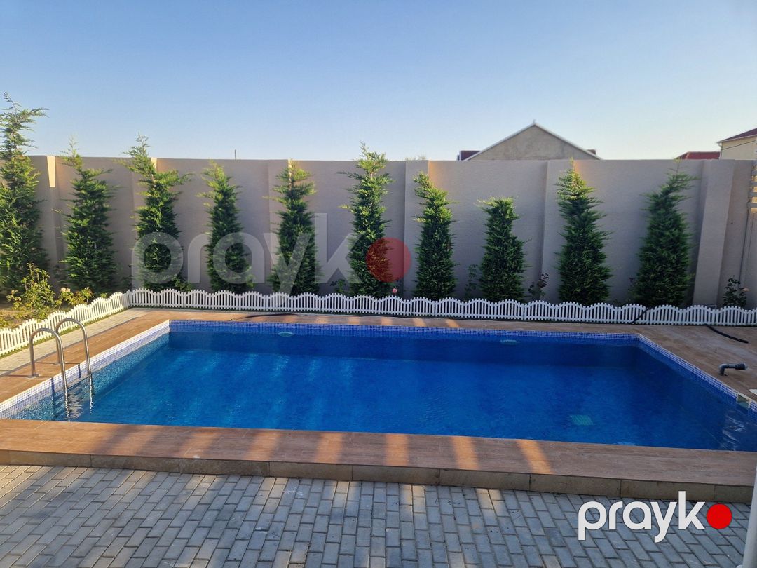Satılır 4 otaqlı həyət evi/bağ evi 155 m² — Ev, villa, Bakı (3)
