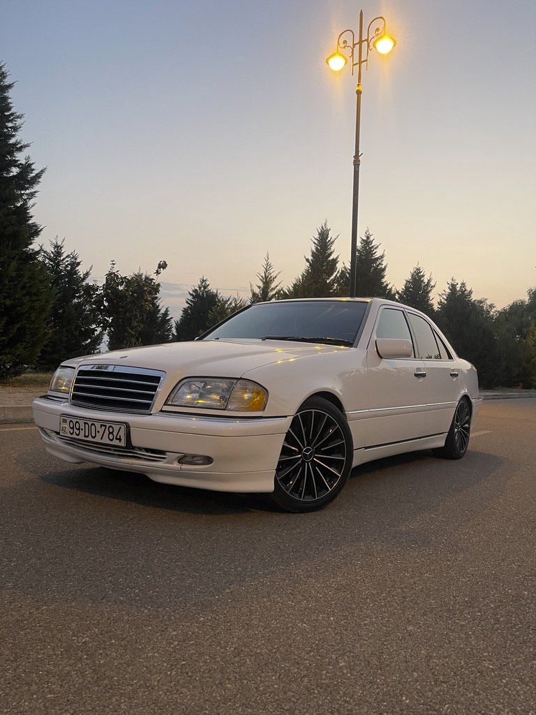 Mercedes C 230, 2.3 L, 2000 il, 222 291 km — Avtomobillər, Ağdaş (3)