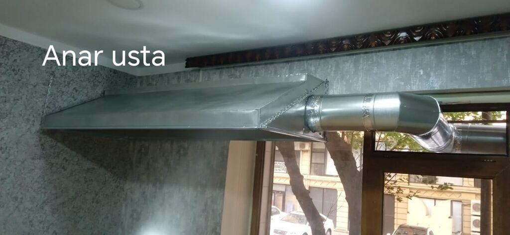 Havalandırma və tüstü sorucu sistemlərin hazırlanması və — Tikinti və təmir, Saray (3)