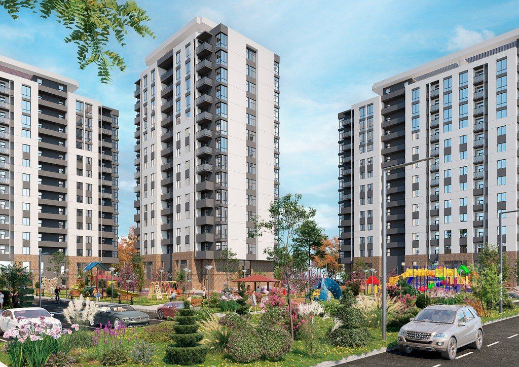 Satılır 2 otaqlı yeni tikili 82.1 m² — Mənzil, Bakı (2)