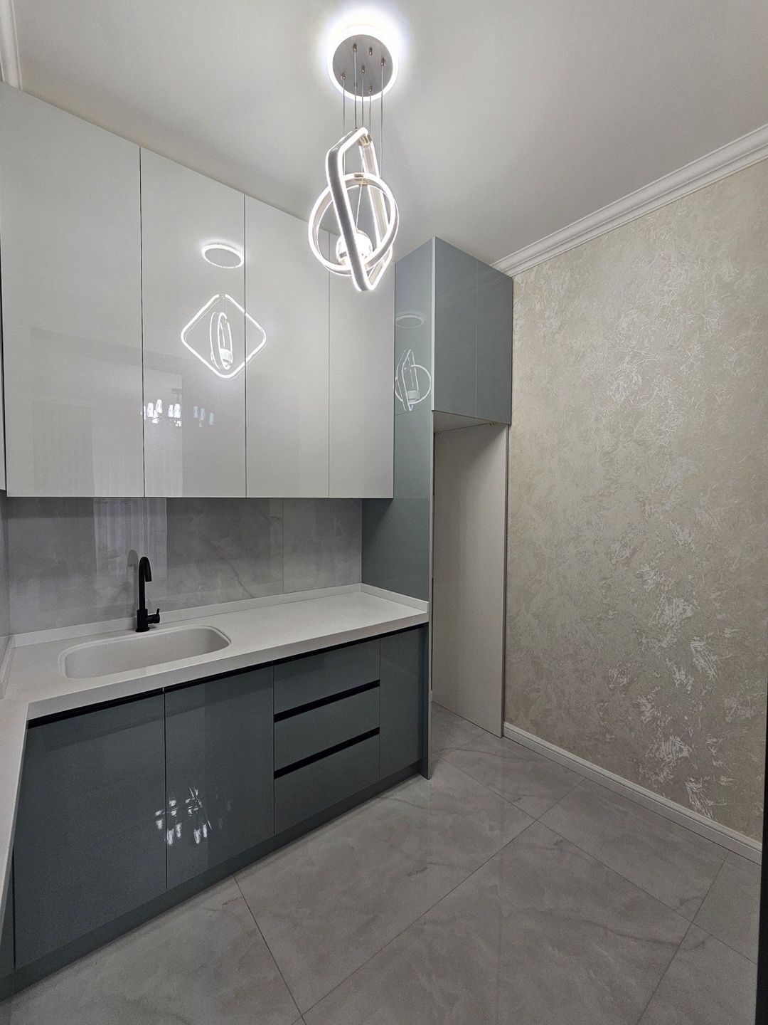 Satılır 2 otaqlı yeni tikili 58 m² — Mənzil, Bakı (6)