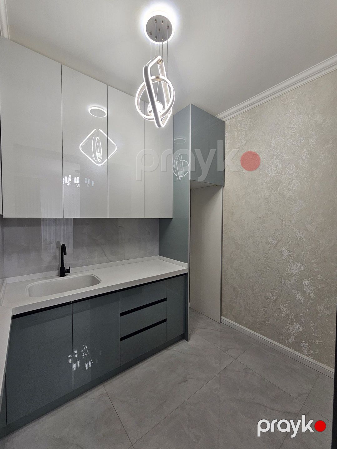 Satılır 2 otaqlı yeni tikili 58 m² — Mənzil, Bakı (6)