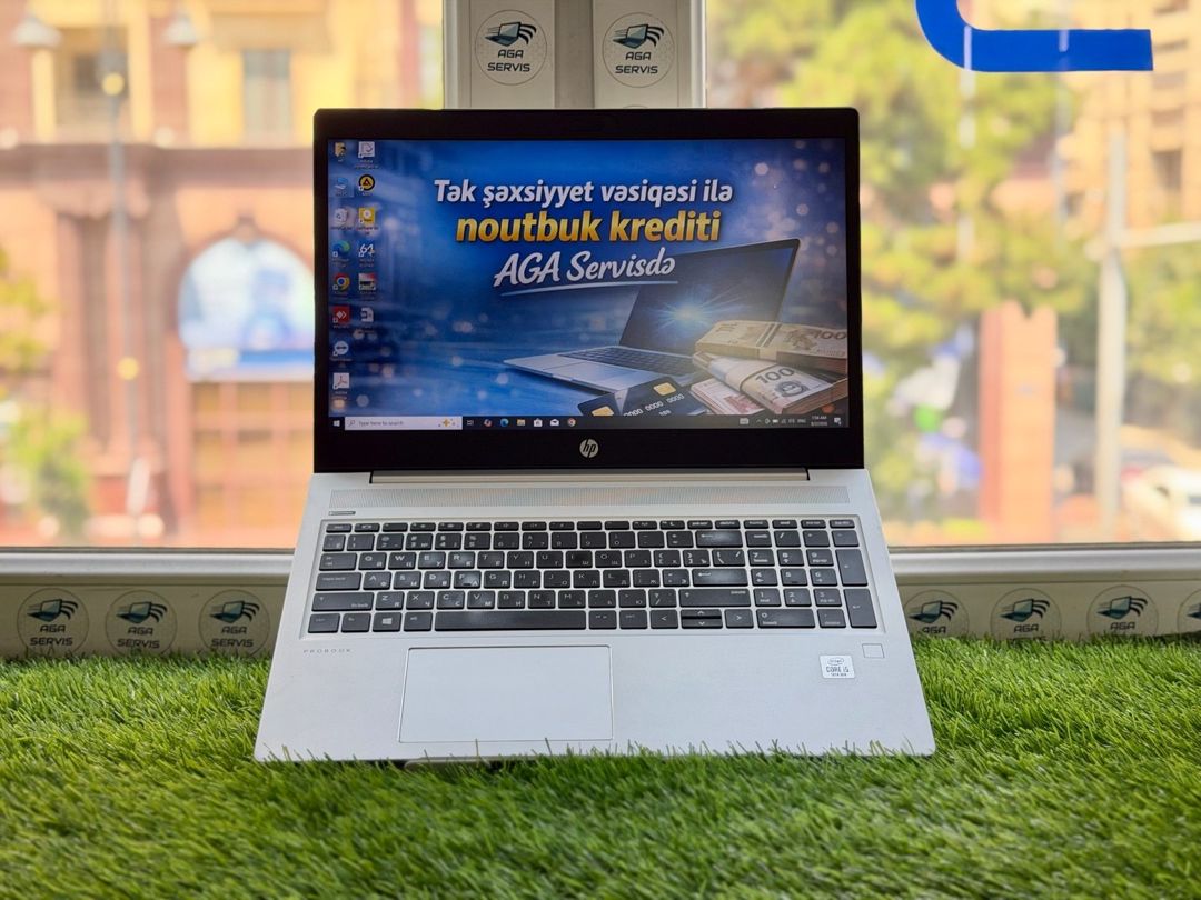 Noutbuk HP probook 450 G7 — Elektronika, Bakı (4)