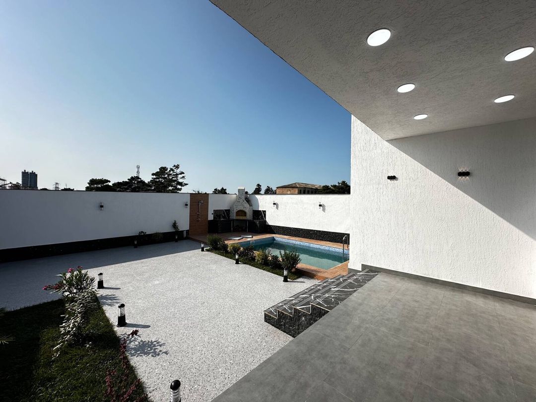 Satılır 4 otaqlı həyət evi/bağ evi 150 m² — Ev, villa, Bakı (8)