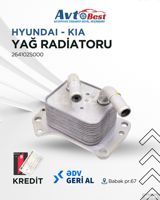 Hyundai yağ radiatoru — Spare Parts & Accessories