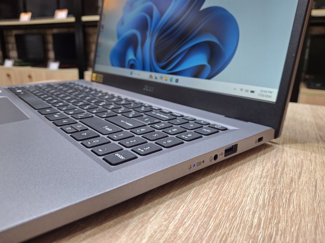Noutbuk Acer Aspire i5 1335U 8gb Ram 512gb ssd — Elektronika, Bakı (6)