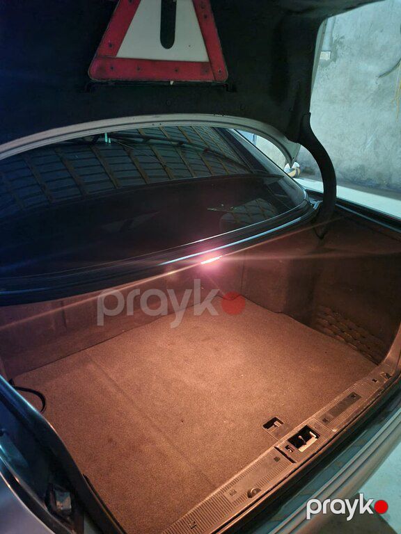 Mercedes E 240, 2.4 L, 1998 il, 527 200 km 99-FJ-859 — Avtomobillər, Bakı (11)