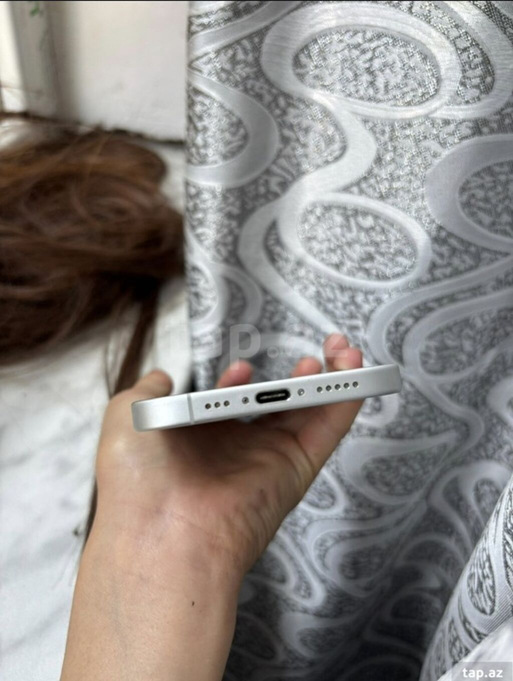 IPhone 16, 128 GB, Ağ, Simsiz şarj — Apple iPhone, Masallı (4)