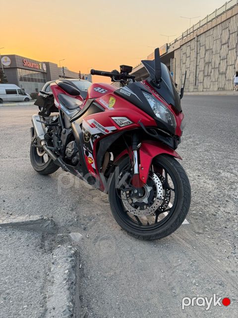 Zongshen - NİNJA 250, 250 sm3, 22000 km