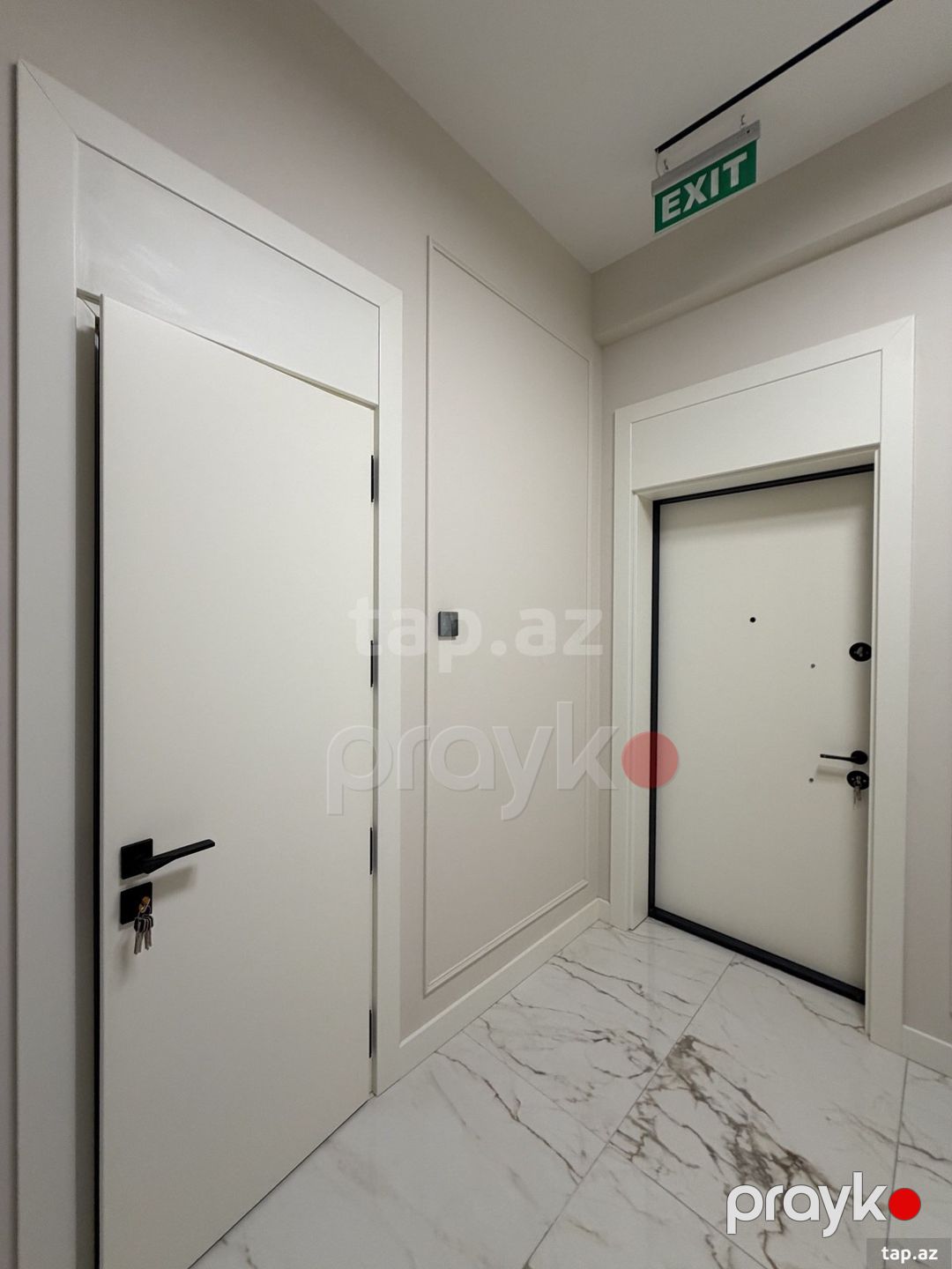 2-otaqlı yeni tikili, Nərimanov r., 100 m² — Daşınmaz əmlak, Bakı (3)