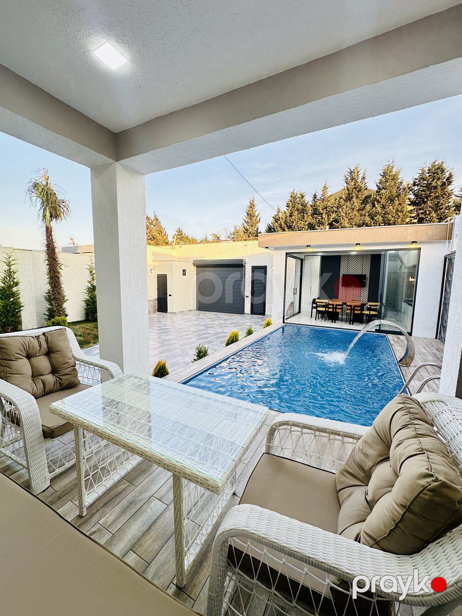 Satılır 4 otaqlı həyət evi/bağ evi 150 m² — Ev, villa, Bakı (7)