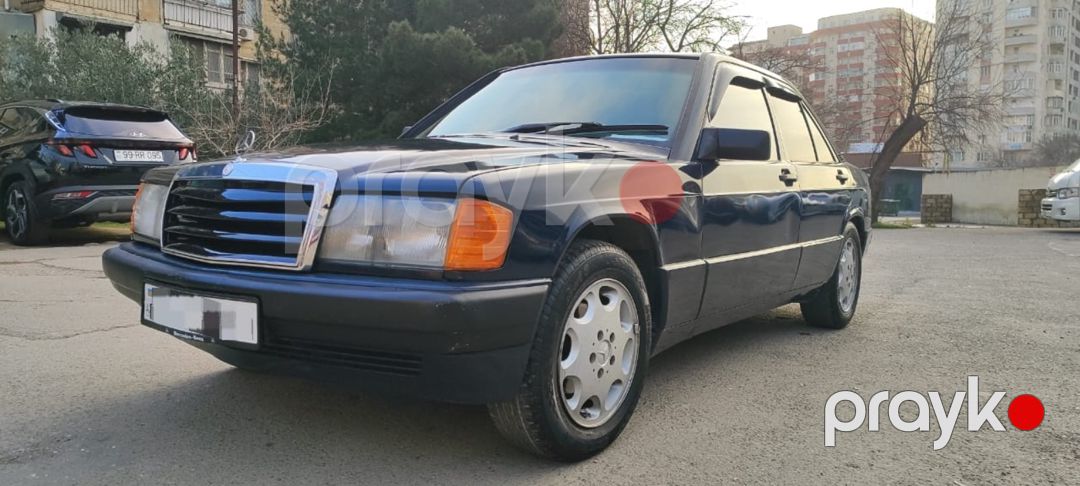 Mercedes 190, 1991 il — Avtomobillər, Bakı (11)