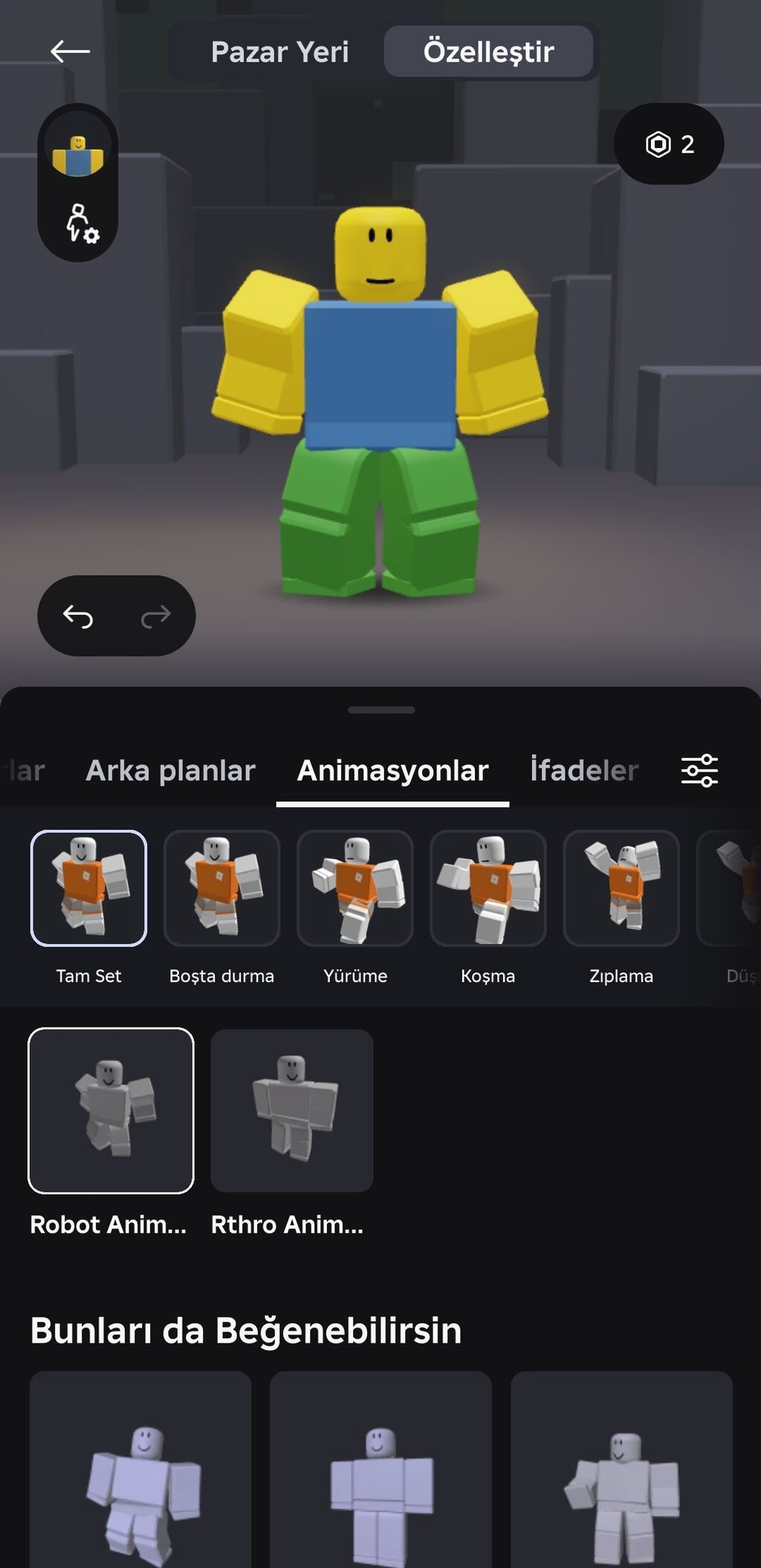 1.Hesabda 2020 ilinde acilib 2.Hesaba tam tamina 740 robux vurulub — Elektronika, Bakı (2)