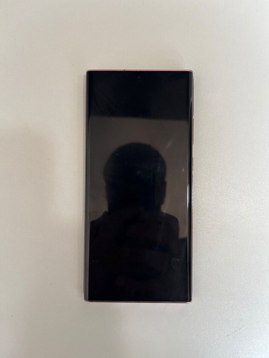 Samsung Galaxy Note 20 Ultra Mystic Bronze 256GB/8GB — Smartfonlar, Gəncə (8)