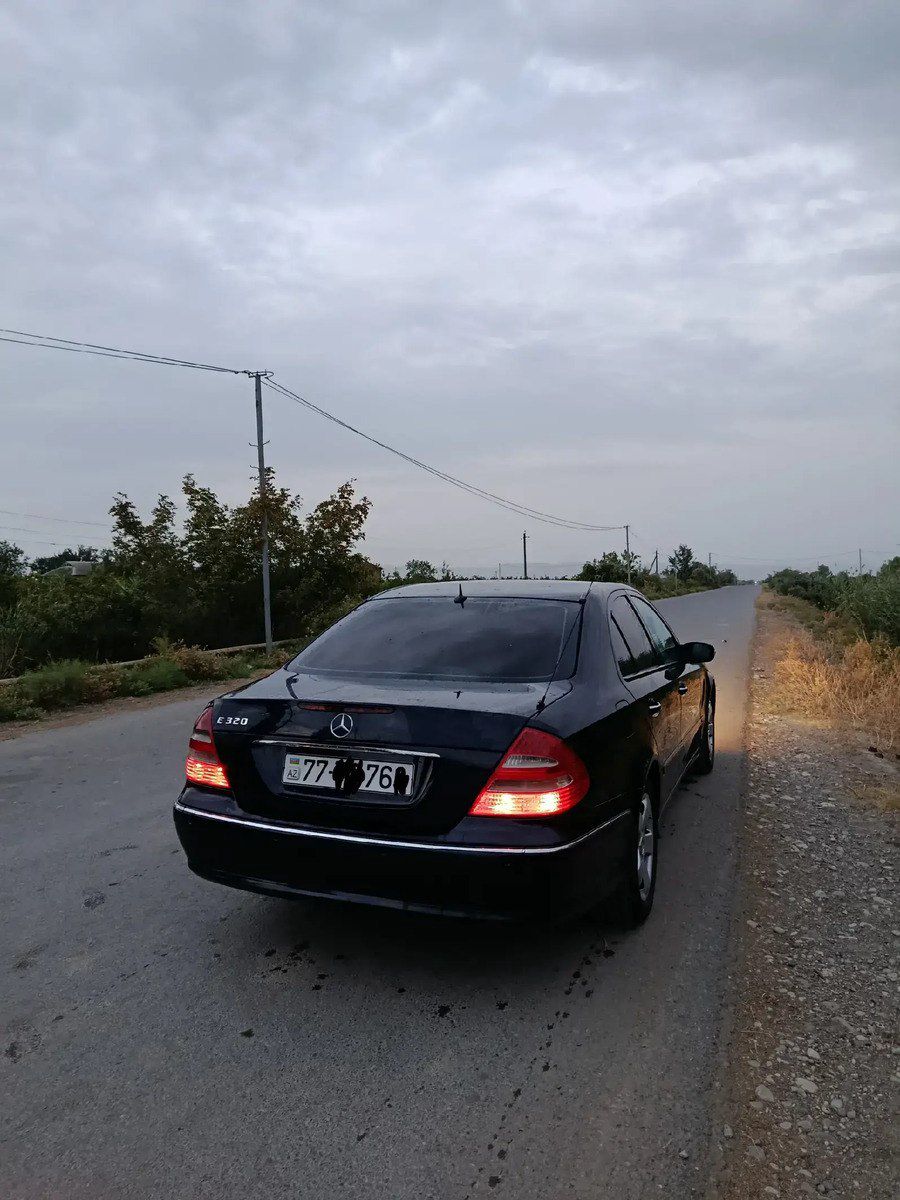 Mercedes E 320, 2002 il — Avtomobillər, Bakı (7)