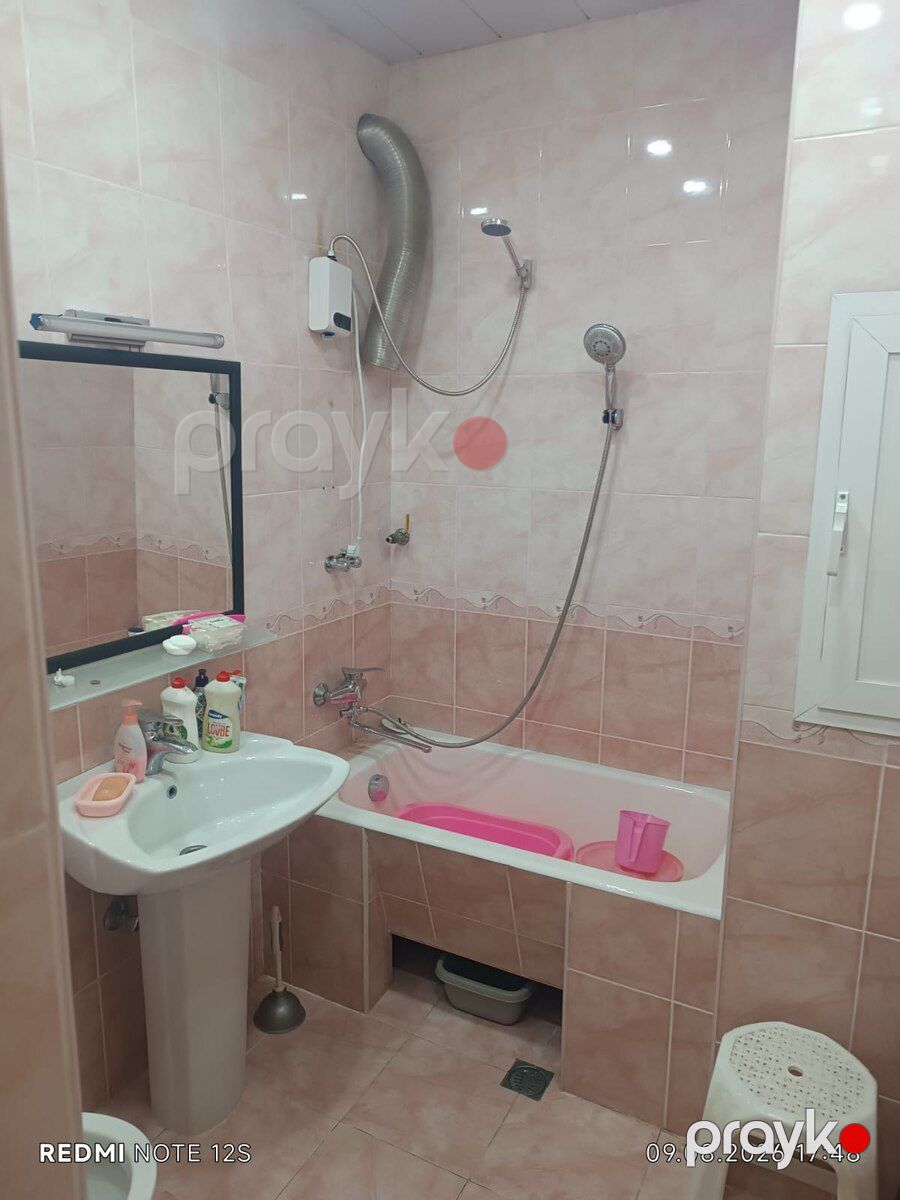 1-otaqlı mənzil kirayə verilir, Heydər Əliyev Mərkəzi, 45 m² — Mənzil, Bakı (7)