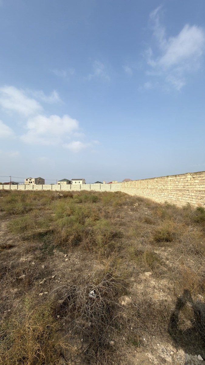 Satılır torpaq 3.4 sot — Torpaq, Bakı (11)