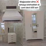 İkinəfərlik çarpayı, Dolab, Yeni — Мебель