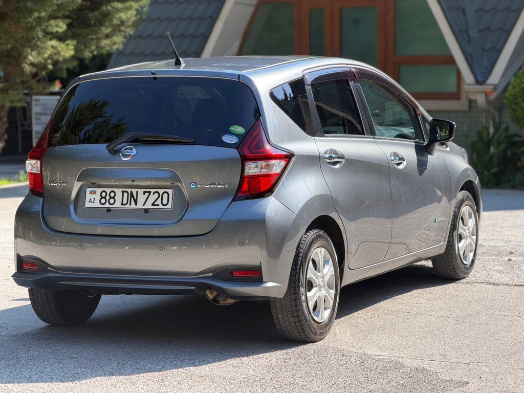 Nissan Note, 1.2 L, 1.5 kWh, 2017 il, 47 000 km — Avtomobillər, Bakı (7)