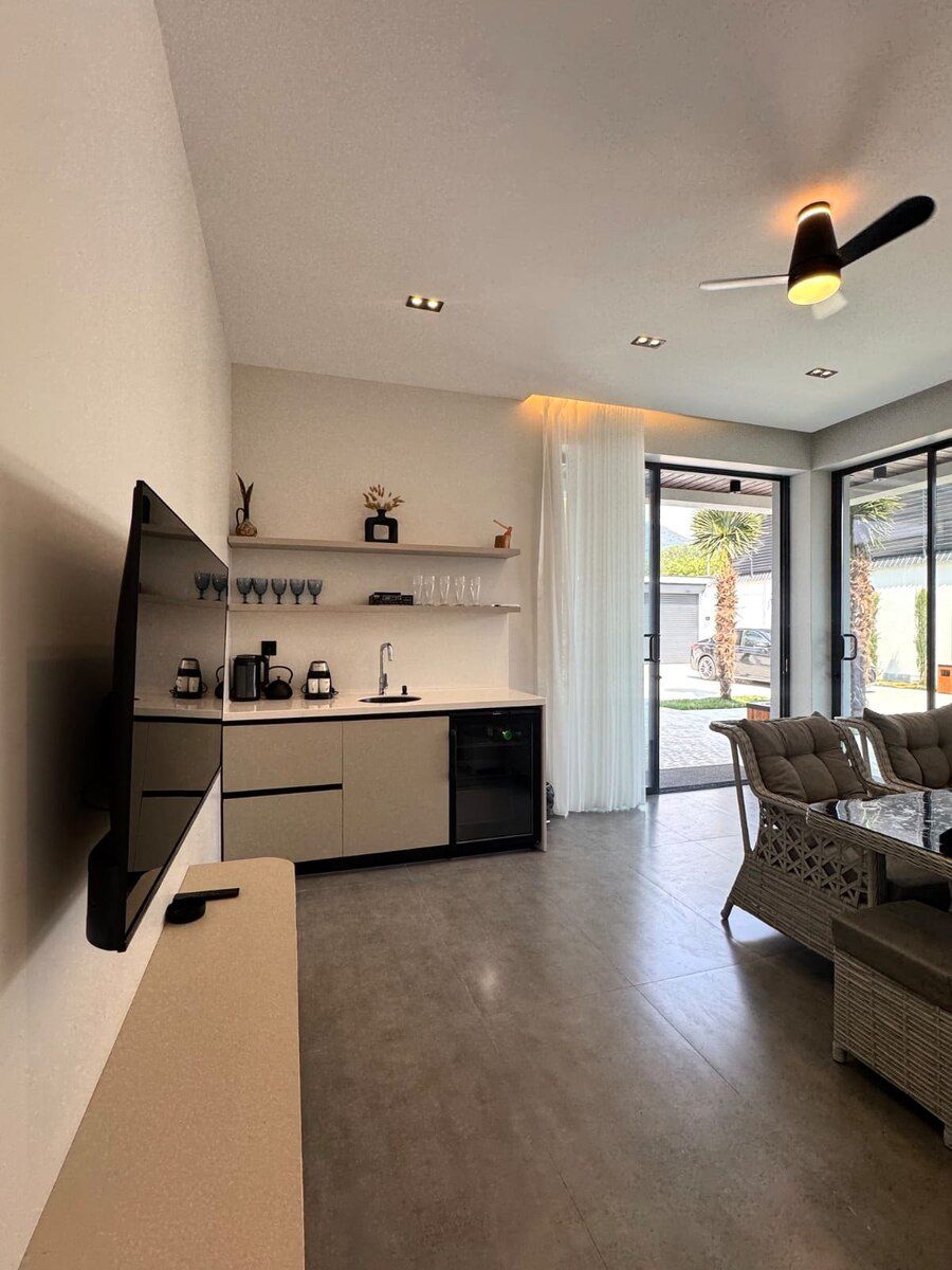 Villa kirayə verilir, Qəbələ r. — Daşınmaz əmlak, Qəbələ (12)