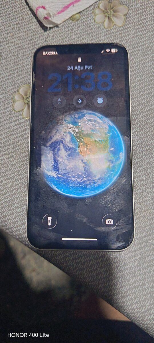 Apple iPhone 14 Starlight 128GB/6GB — Smartfonlar, Gəncə (3)