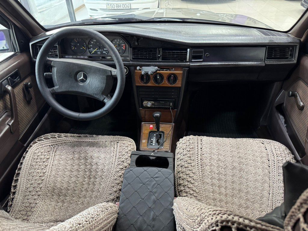 Mercedes 190, 2.0 L, 1990 il, 327 000 km — Avtomobillər, Sumqayıt (9)