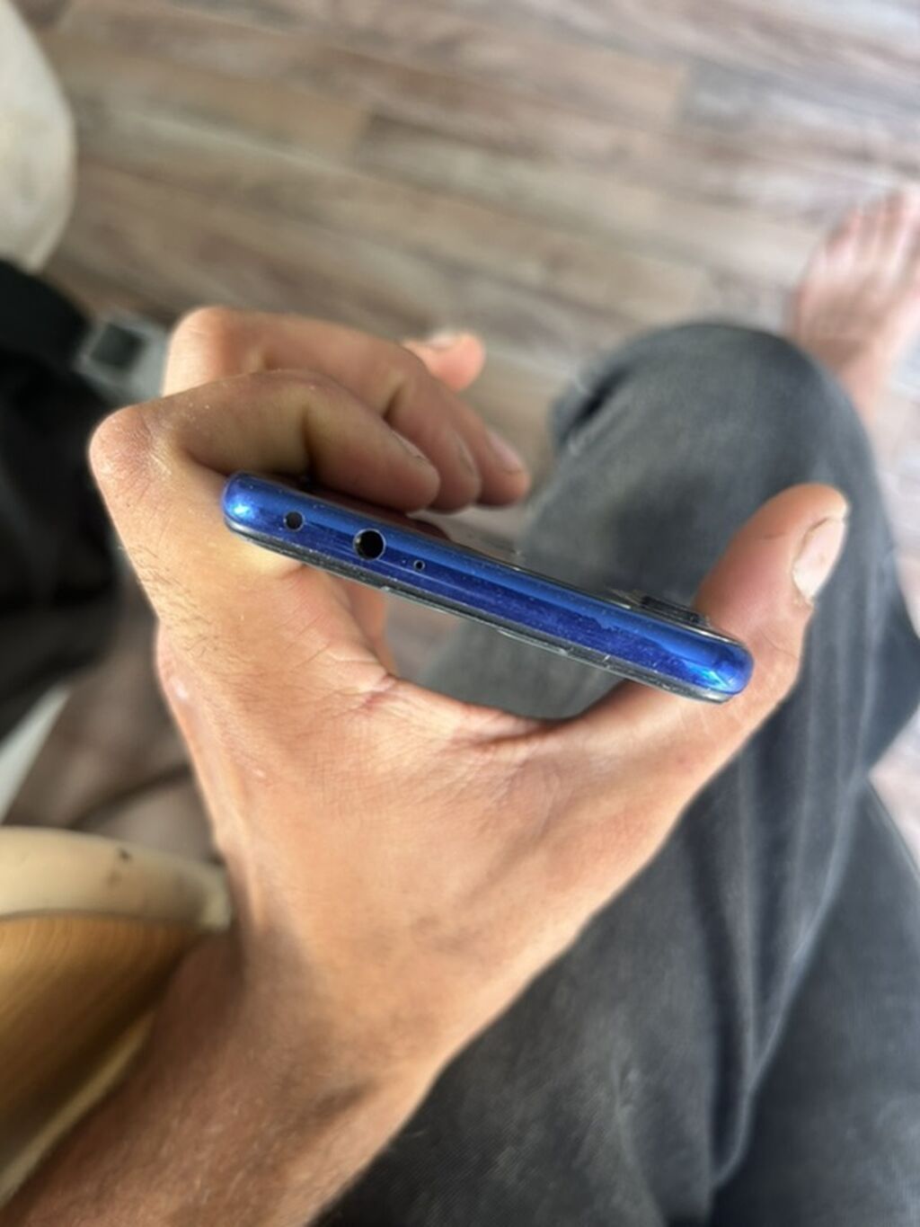 Redmi Note 7, 64 GB, rəng - Mavi, Barmaq izi — Elektronika, Bakı (6)
