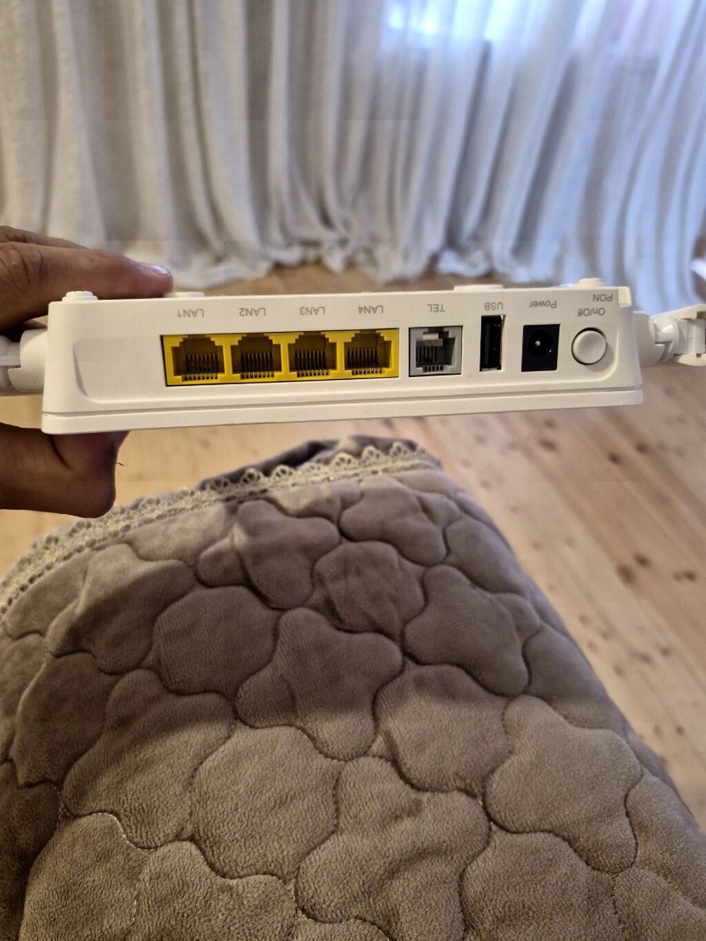 Huawei EchoLife HG8145V5 GPON terminalı və Wi‑Fi router - Model — Elektronika, Ağstafa (3)