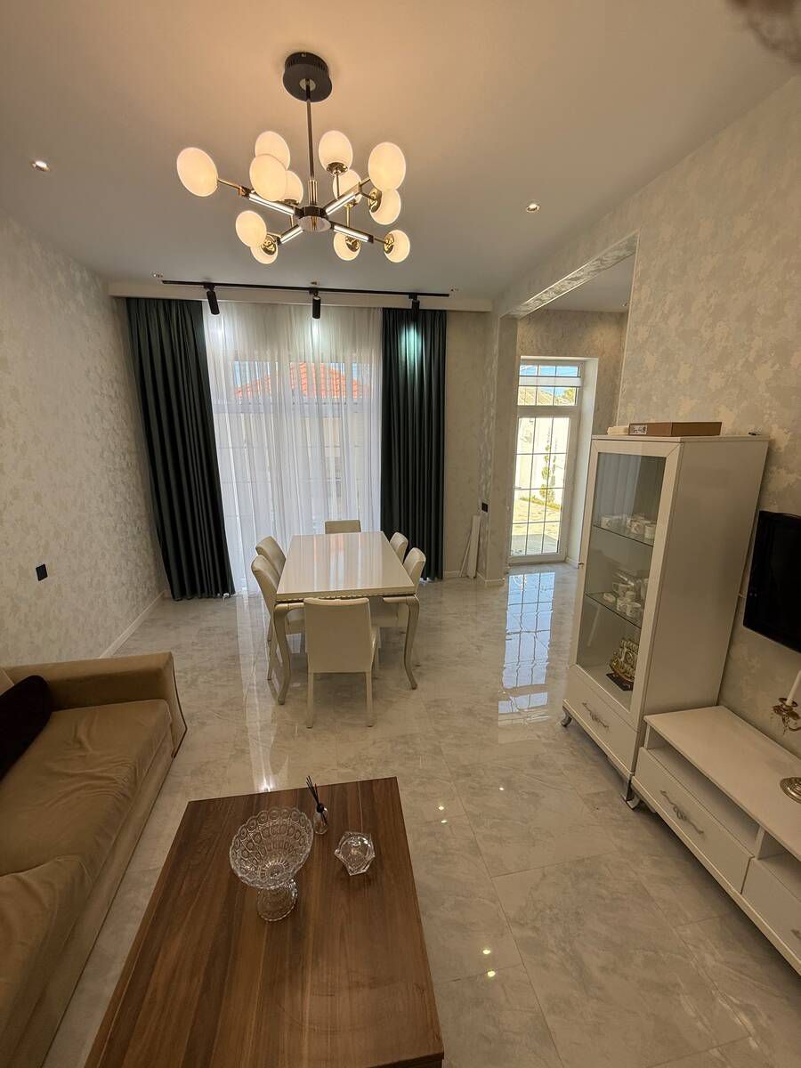 Satılır 4 otaqlı həyət evi/bağ evi 130 m² — Ev, villa, Bakı (9)