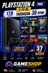 Sony PlayStation 4 Pro 1TB — Gameshop - PS Service — Electronics