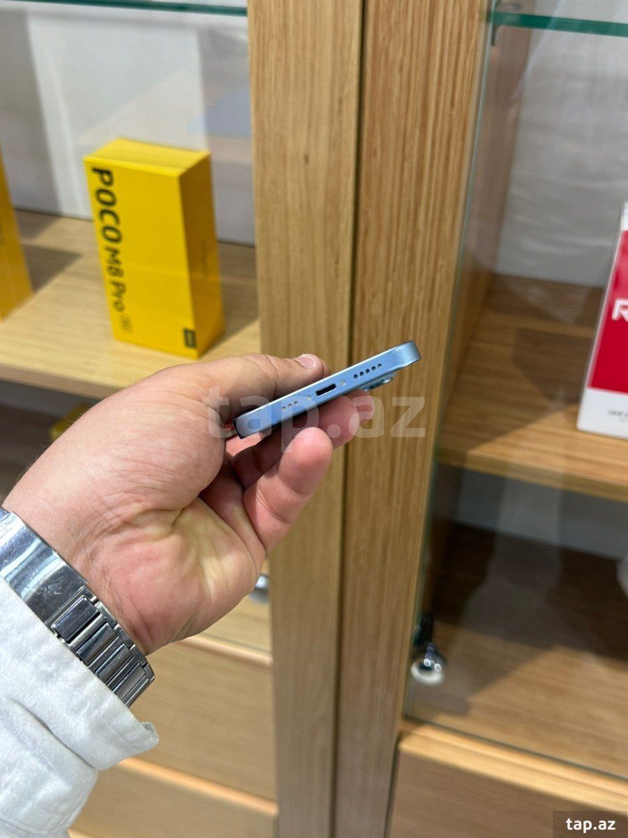 Apple iPhone 14 Blue 128GB/6GB — Telefonlar və qadjetlər, Bakı (4)