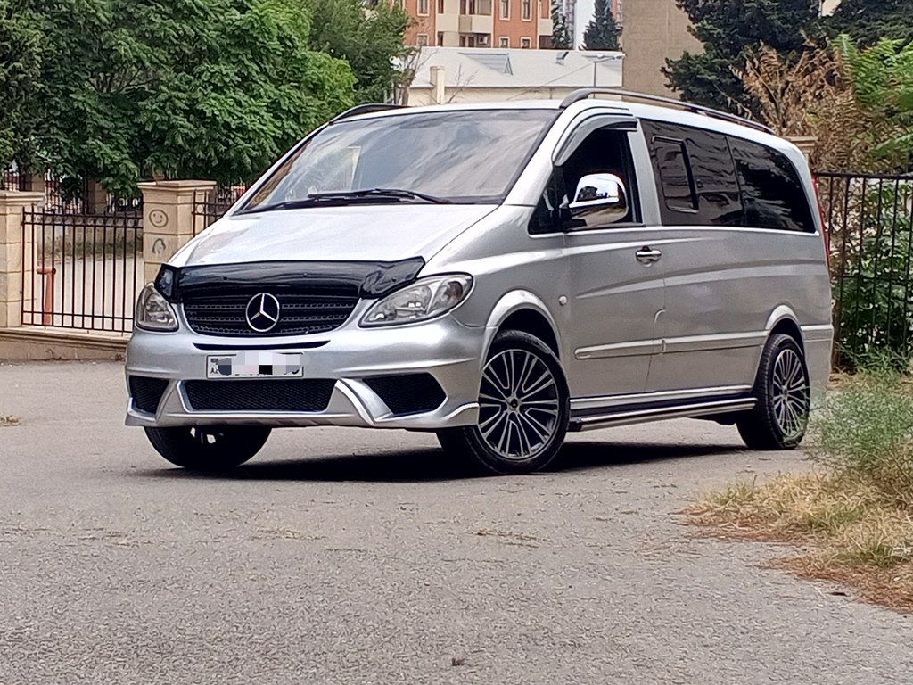 Mercedes Vito 115 CDI, 2.1 L, 2009 il, 252 273 km — Avtomobillər, Bakı