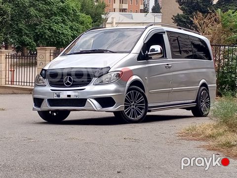 Mercedes Vito 115 CDI, 2.1 L, 2009 il, 252 273 km