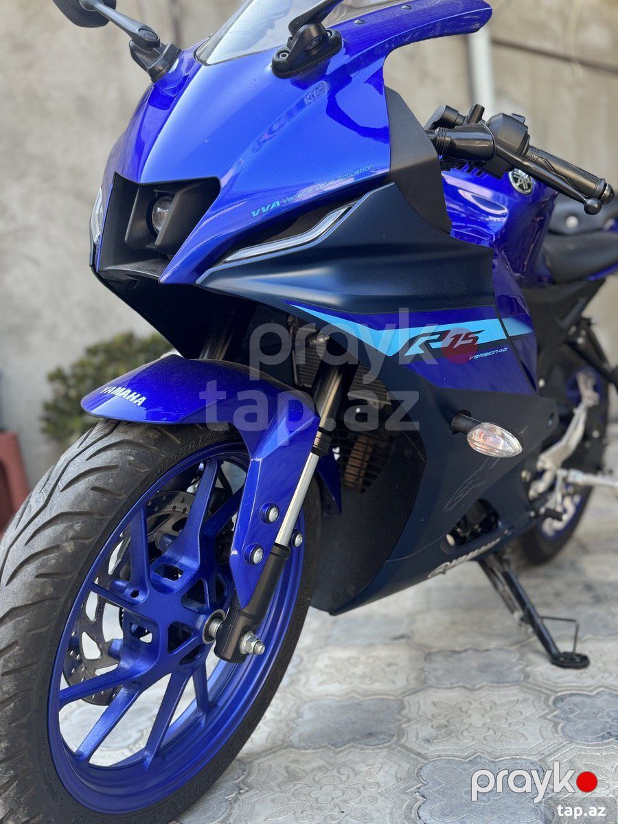 Yamaha R15 V4, 2024 il — Avto, Bakı (3)