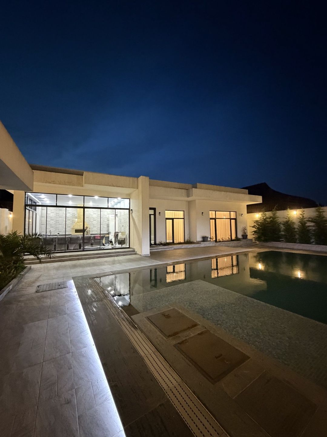 İcarəyə verilir 4 otaqlı həyət evi/bağ evi 300 m² — Ev, villa, Bakı (9)