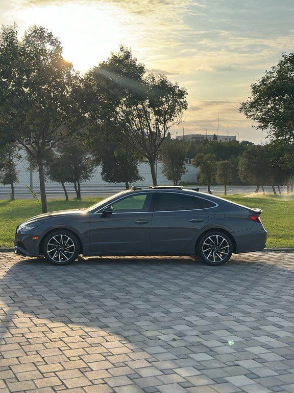 Hyundai Sonata, 1.6 L, 2020 il, 62 000 km — Avtomobillər, Bakı (8)