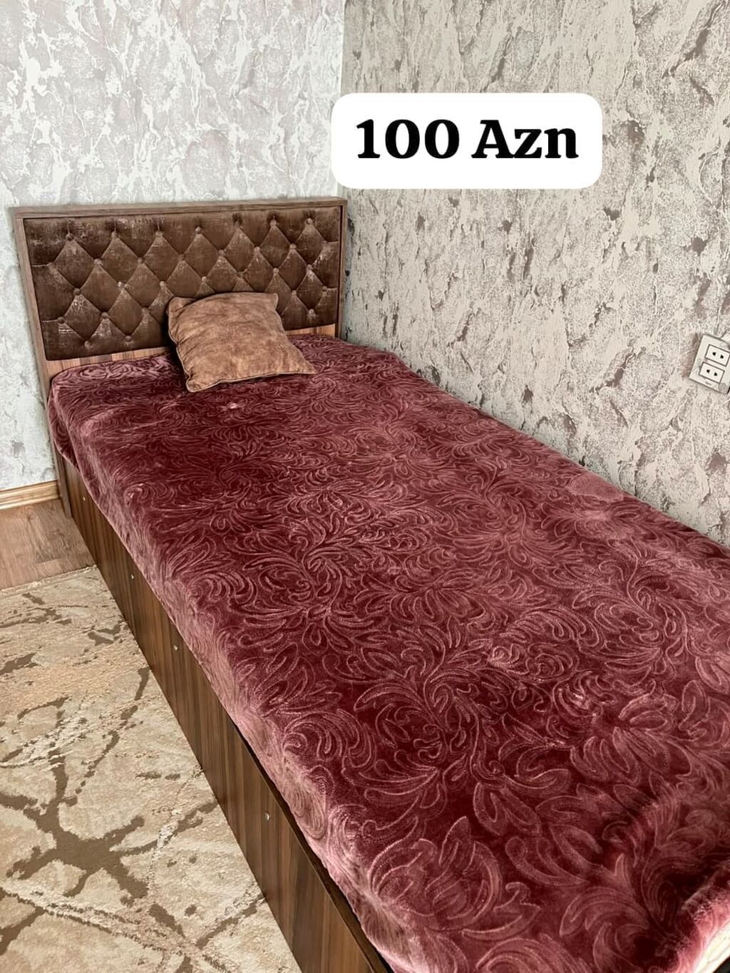 Aynur92👑kod(Bah) Qiymet:100 Azn Carpayi satilir Bazalidir matras daxil