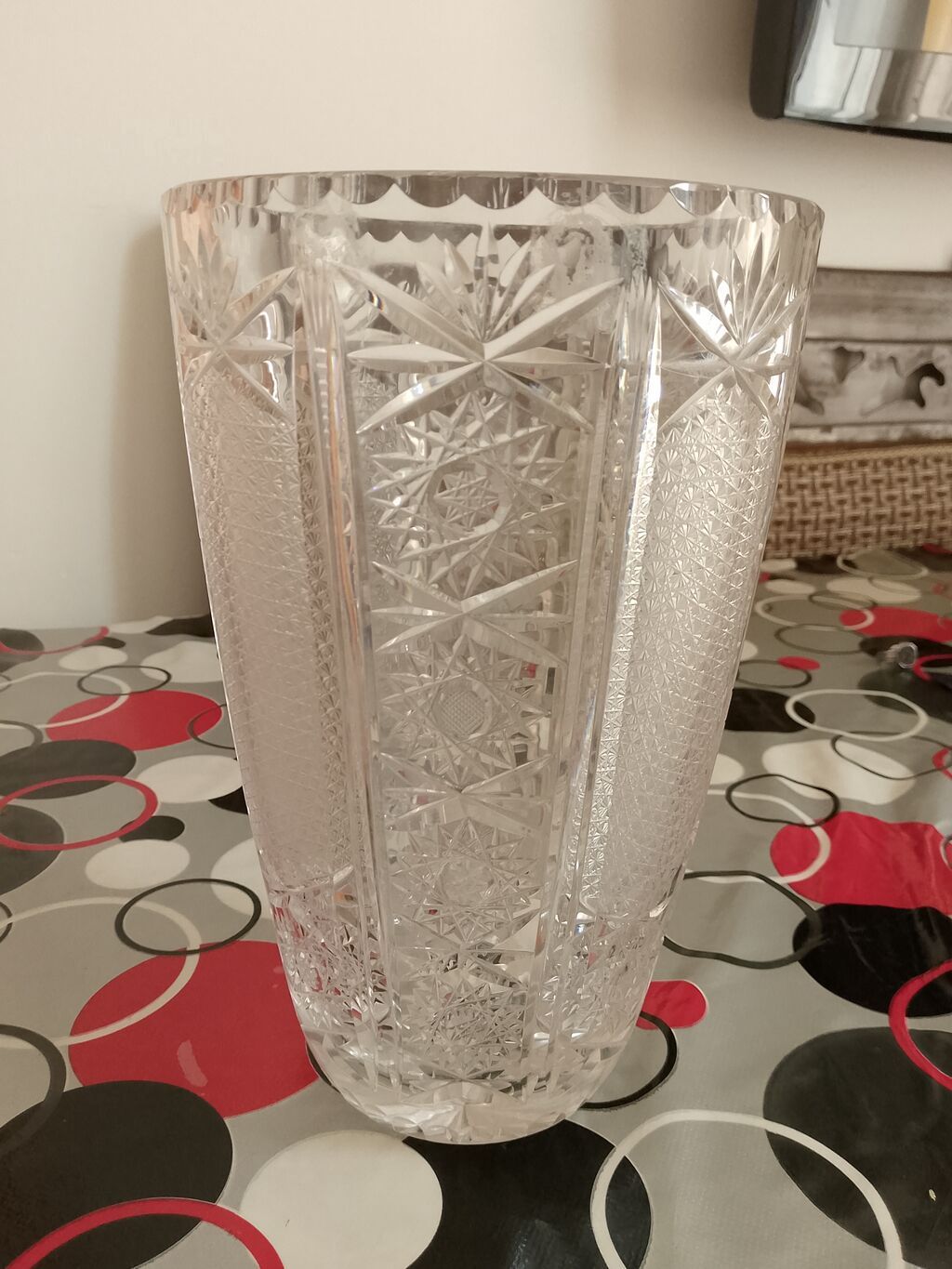 Bir vaza, Xrustal — Mallar, Bakı