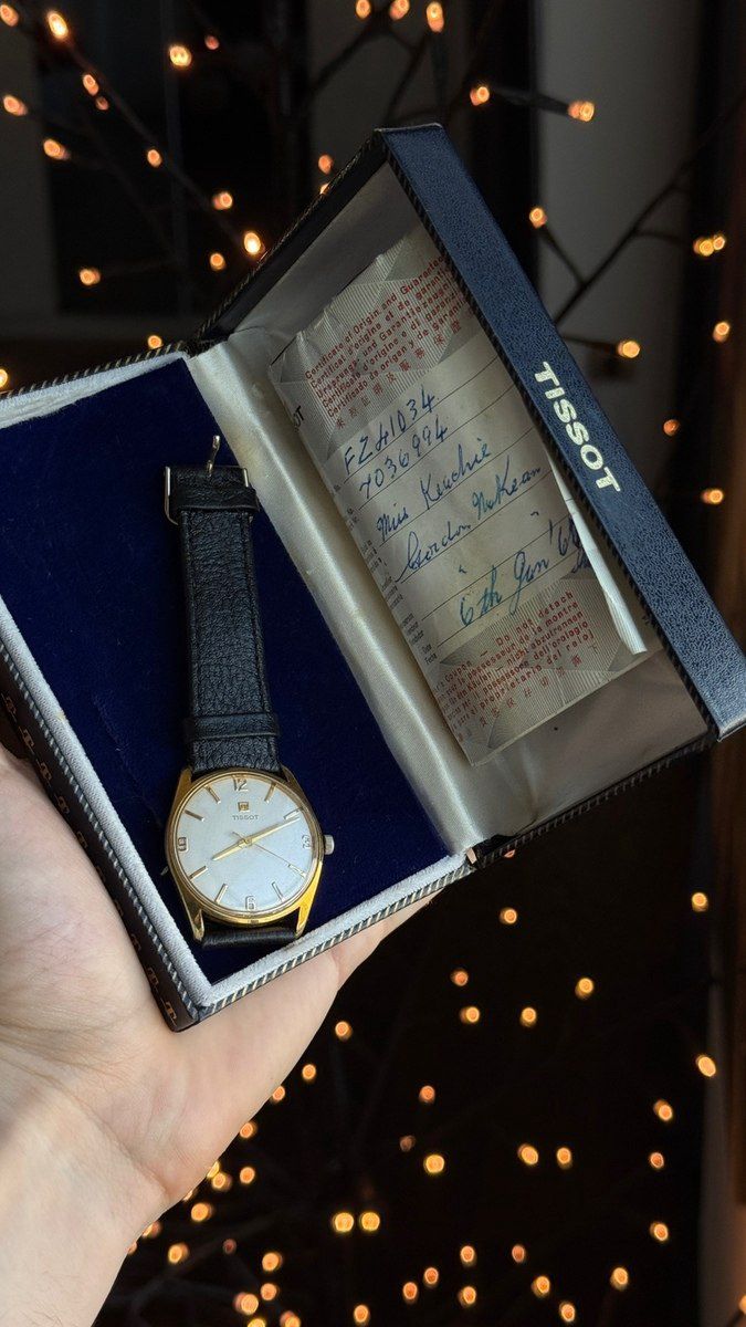 Tissot Manual qol saatı — Şəxsi əşyalar, Bakı (4)