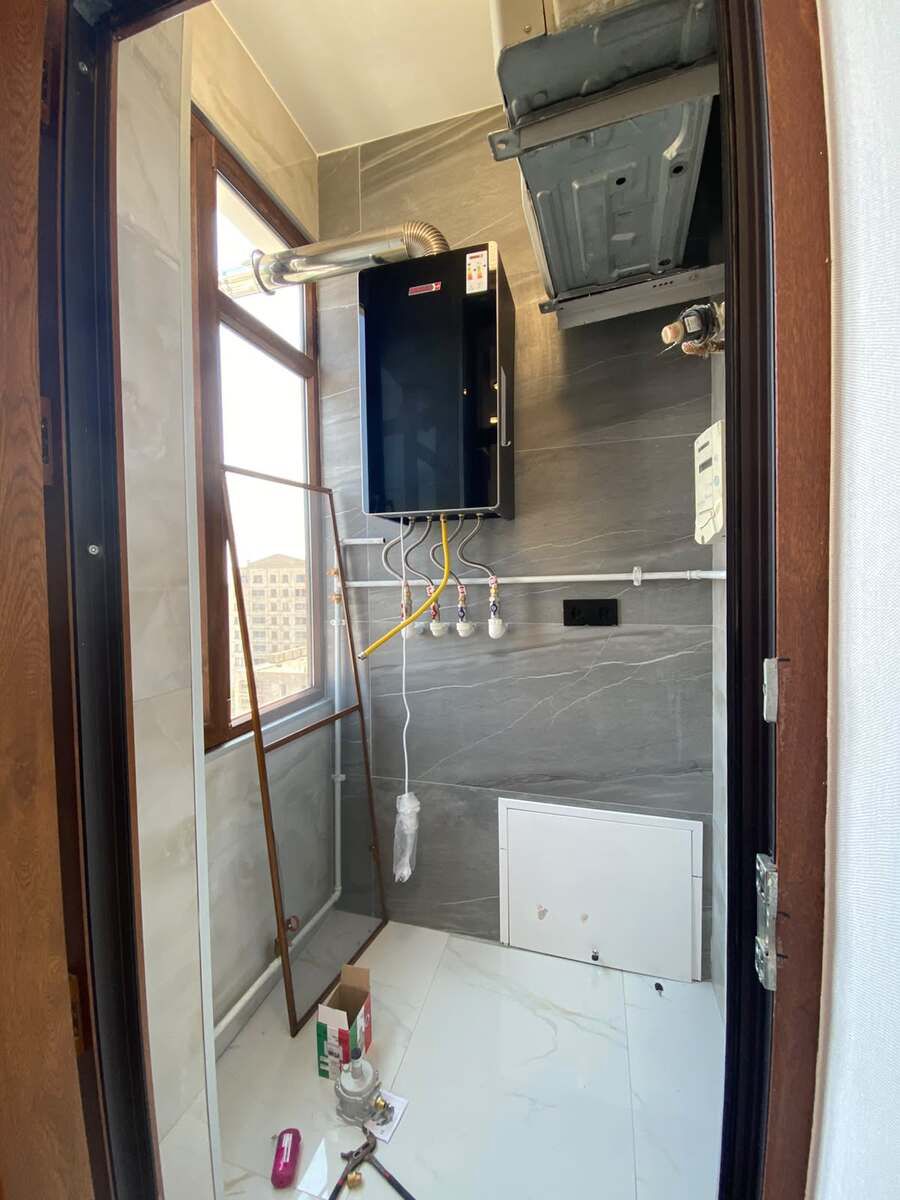 Satılır 4 otaqlı yeni tikili 210 m² — Mənzil, Bakı (6)